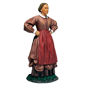 Mrs Johnson, Middle-Aged Woman Standing (replaces B31274)