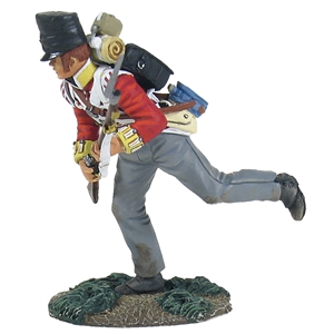 British 44th Foot Light Company Crouching Running