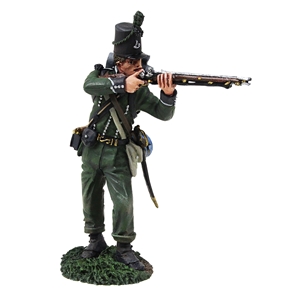 British 95th Rifles Standing Firing №3