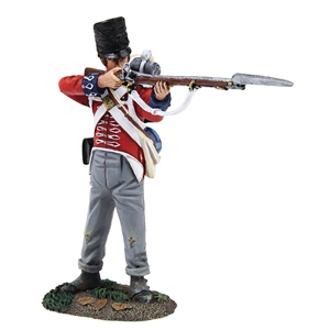 B36161 British 1st Foot Guards Battalion Company Standing Firing No 2