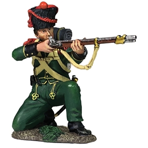 Nassau Grenadier Standing Kneeling Firing, 1815