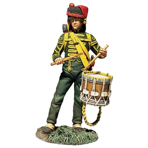 Nassau Grenadier Drummer