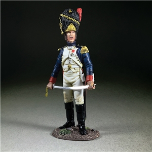 French Imperial Guard Company Officer No 2