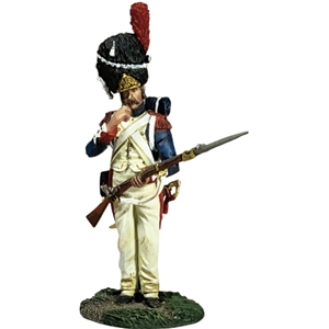 French Imperial Guard Tearing Cartridge