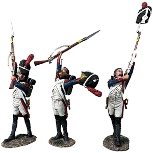 Vive L'Empereur! Cheering French Imperial Guard