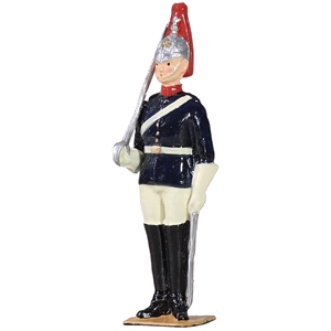 British Blues and Royals Trooper on Foot