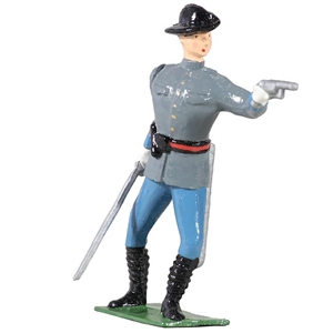 American Civil War Confederate Officer