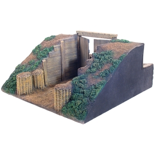 18th/19th Century Redoubt Gate Section - 3 Piece Set