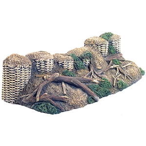 18th/19th Century Gabion Section