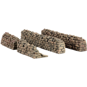Rorke's Drift Kraal Straight Sections - 4 Piece Set