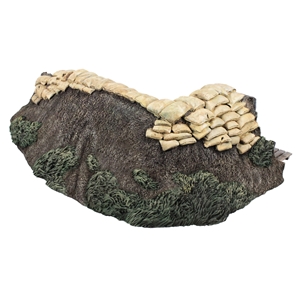 WWI/WWII Trench Section with Duckboards - 4 Piece Set