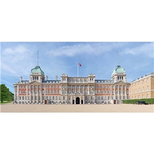 Horse Guards Parade Pre-WWI Scenic Backdrop