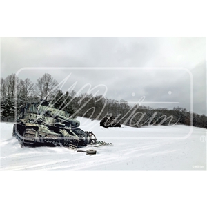 Winter Killing Ground Mini Back Drop (8.5" x 5.5" / 21.6 x 14cm)