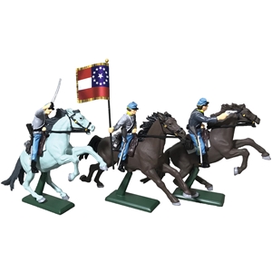 American Civil War Confederate Cavalry Set No 1