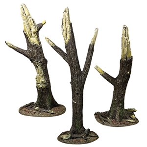 Storm and War Torn Tree Set