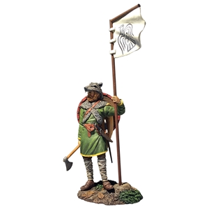 Viking with Raven Banner (Arnlaug)