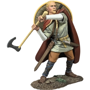 Viking Attacking with Axe (Torgny)
