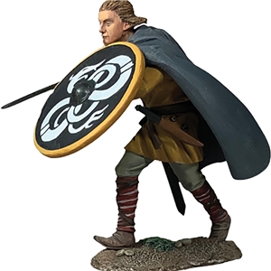 Viking Defending with Sword and Shield (Halvar)