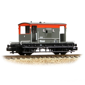 BR 20T Brake Van BR Railfreight Red & Grey