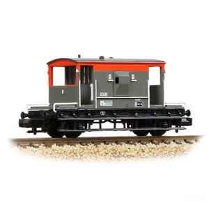 BR 20T Brake Van BR Railfreight Red & Grey