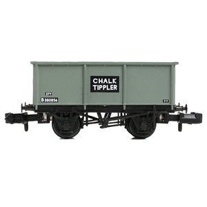 BR 27T Steel Tippler Wagon BR Grey 