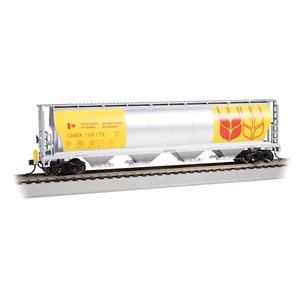 Canadian 4-Bay CGH - Covernment of Canada - Yellow #108175