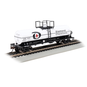 Chemical Tank Car - Diamond Chemicals #19419
