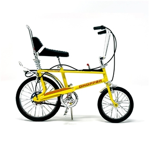 Chopper Mk II Bicycle - Fizzy Yellow/Prismatic Black