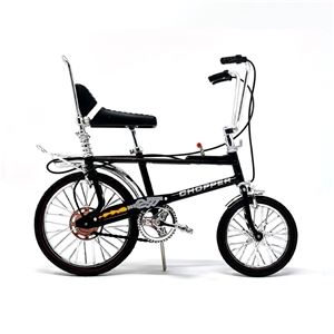 Chopper Mk II Bicycle - Fizzy Yellow/Prismatic Black