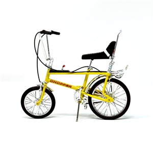 Chopper Mk II Bicycle - Fizzy Yellow/Prismatic Black