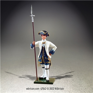 Compagnies Franches de la Marine Officer, 1754-1760