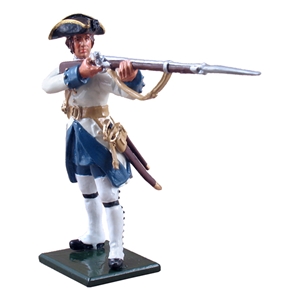 Compagnies Franches de la Marine Standing Firing, 1754-1760