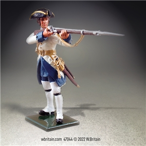 Compagnies Franches de la Marine Standing Firing, 1754-1760