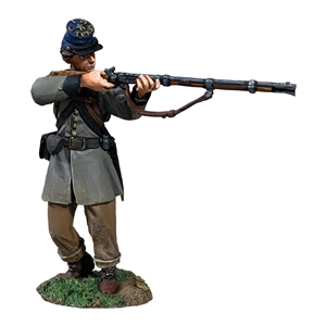 Confederate Texas Brigade Standing Firing, No 3