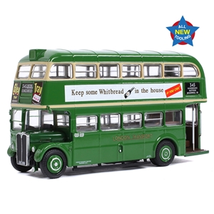 Cravens RT1406 London Transport Green & Cream, Route 345 Kingswood