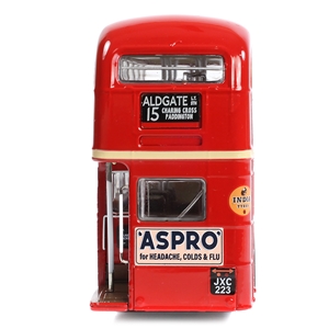 Cravens RT1460 London Transport Red & Cream, Route 15, c.1951
