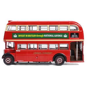 Cravens RT1460 London Transport Red & Cream, Route 15, c.1951