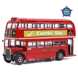 Cravens RT1493 London Transport Red, Route 63 Honor Oak
