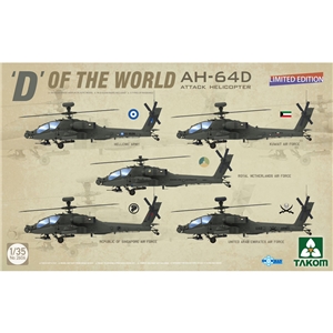 D of the World AH-64D Apache Longbow (Limited Edition)