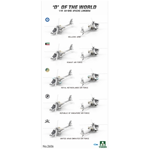 D of the World AH-64D Apache Longbow (Limited Edition)