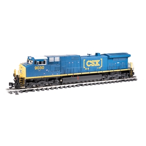 Dash-9 - CSX #9030
