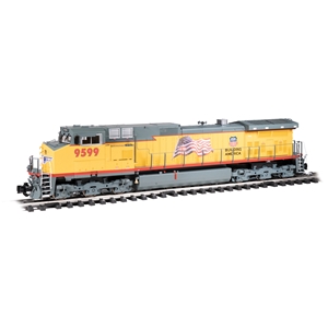 Dash-9 - Union Pacific #9599