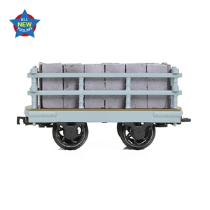 Dinorwic Slate Wagon with sides Grey [WL]       