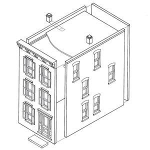 DPM11100 Townhouse No.3