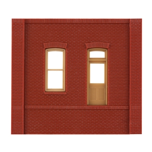 Dock Level Rectangular Entry Door (x4)