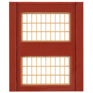Two-Storey Steel Sash Window (x4)