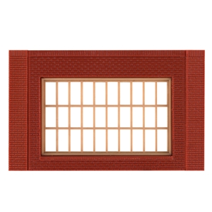 Single Storey Steel Sash Window (x4)