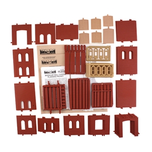 4-in-1 Modular Kit - 208 Pieces