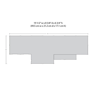 DPM35400 Fedups Freight Company Dims
