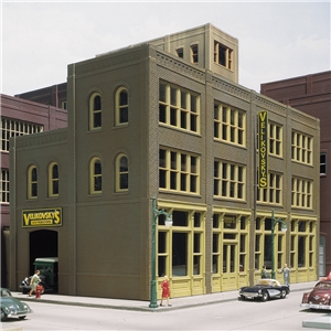 DPM36300 Victorian Style Storefront Building